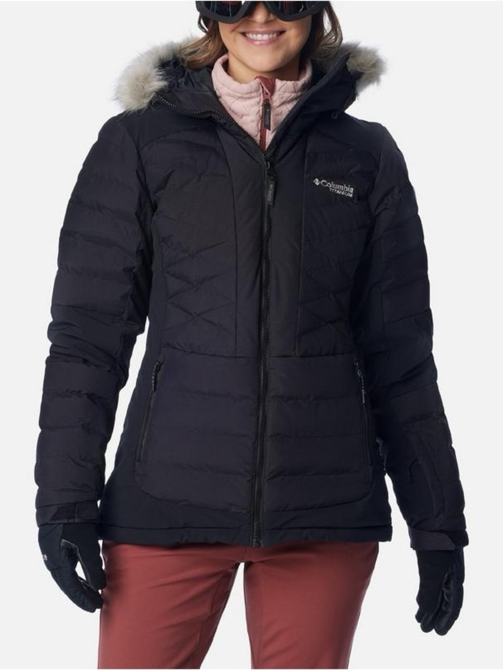 Columbia Women's Bird Mountain™ II Insulated Down Ski Jacket